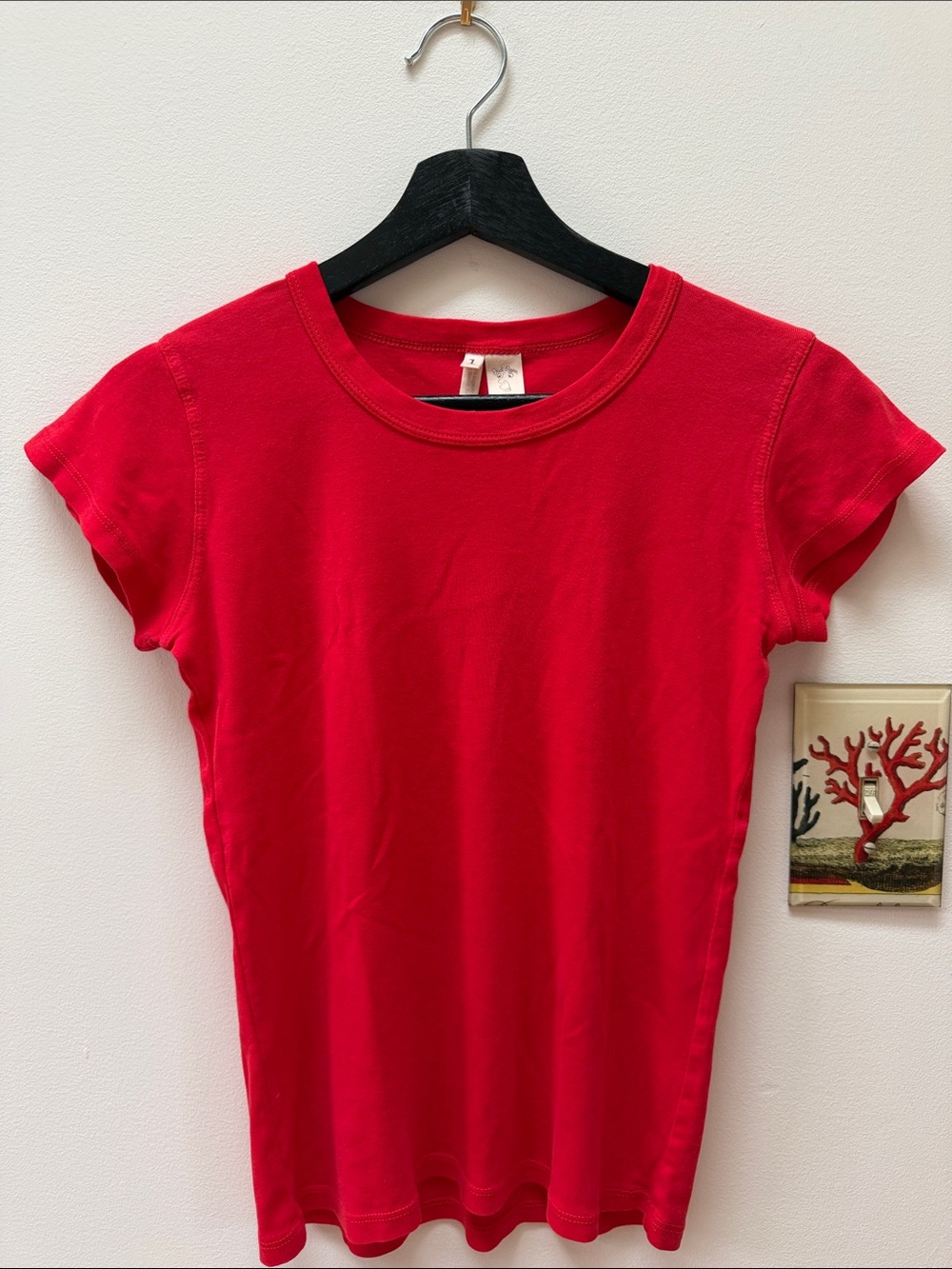 Judi Rosen Cap Sleeve Tee